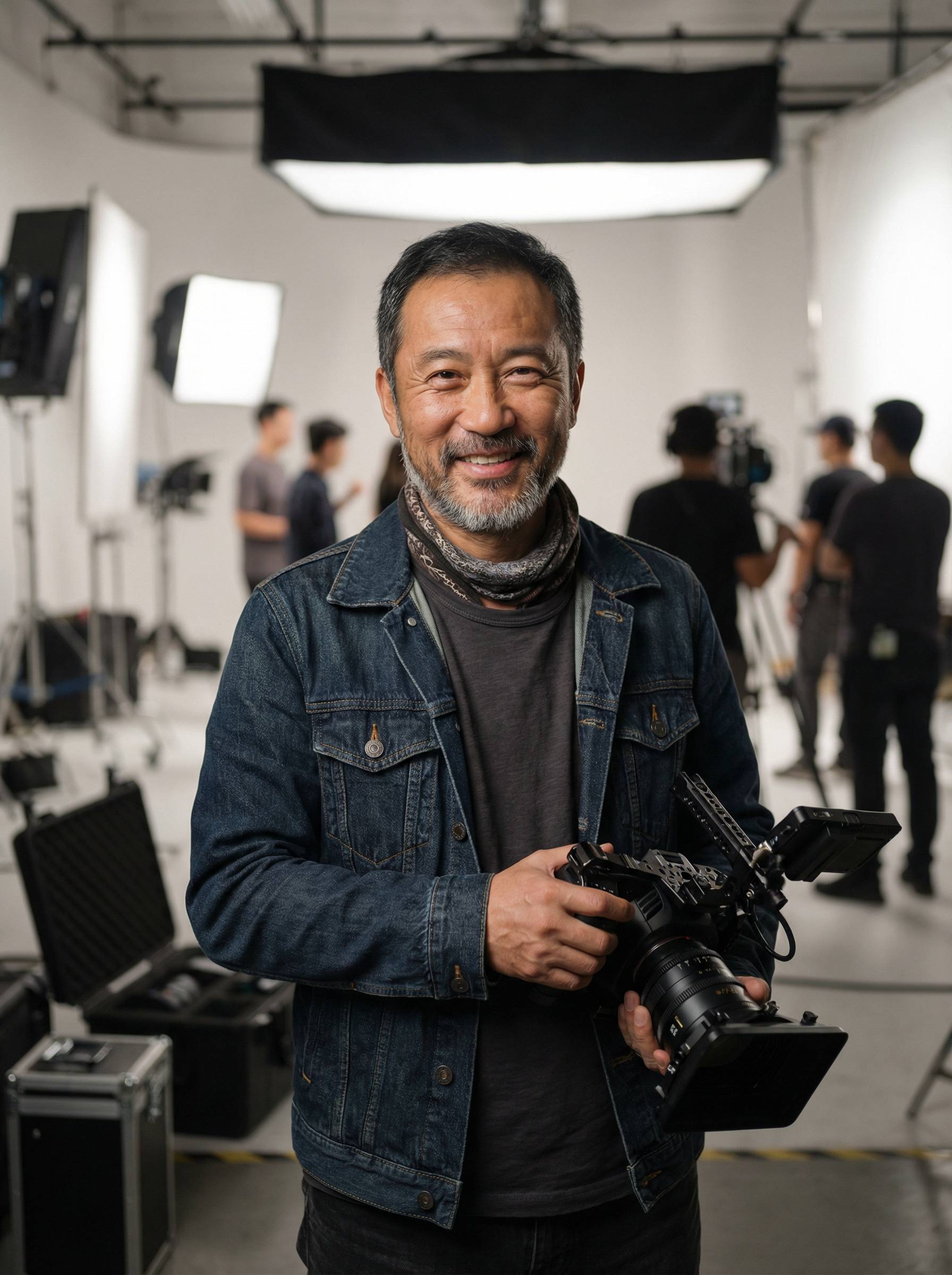 爆料吃瓜网摄影总监专家陈志远