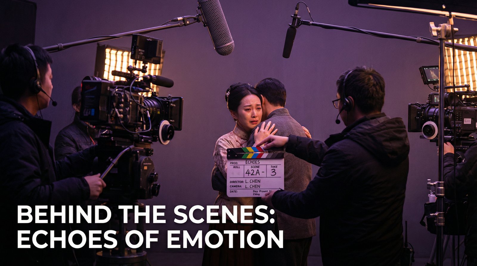 幼幼视频教程：影视灯光布置